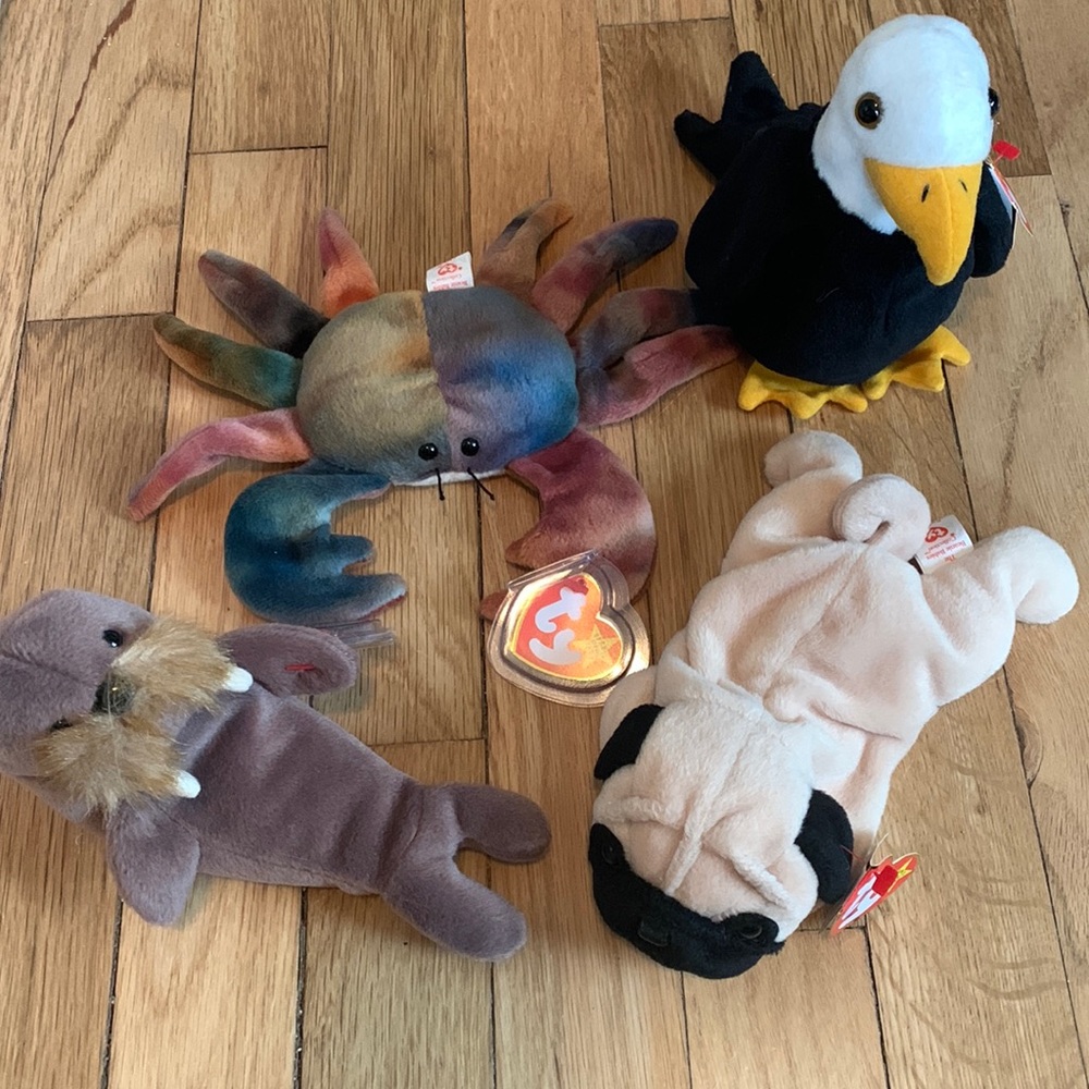 Retired Beanie Baby Lot of Animals